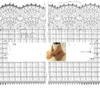 Shawl Crochet Patterns Part 8