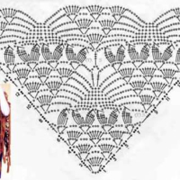 Shawl Crochet Patterns Part 8
