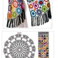 Shawl Crochet Patterns Part 8