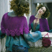 Shawl Crochet Patterns Part 8