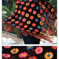 Shawl Crochet Patterns Part 8