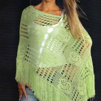 Shawl Crochet Patterns Part 8