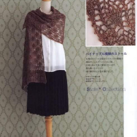 Shawl Crochet Patterns Part 8