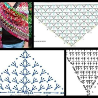 Shawl Crochet Patterns Part 8