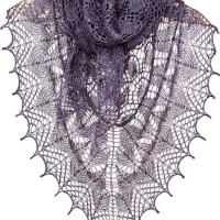 Shawl Crochet Patterns Part 8