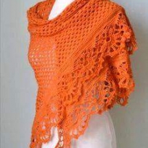 Shawl Crochet Patterns Part 8