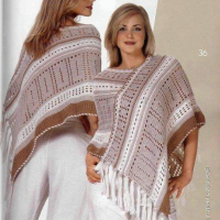 Shawl Crochet Patterns Part 8