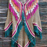 Shawl Crochet Patterns Part 8