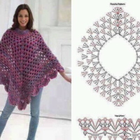 Shawl Crochet Patterns Part 8