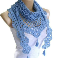 Shawl Crochet Patterns Part 9