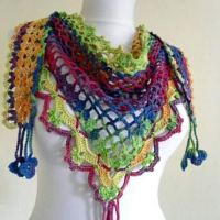 Shawl Crochet Patterns Part 9