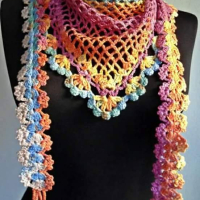 Shawl Crochet Patterns Part 9