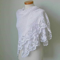 Shawl Crochet Patterns Part 9