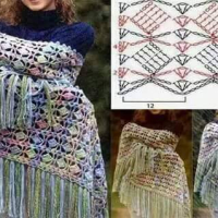 Shawl Crochet Patterns Part 9