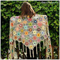 Shawl Crochet Patterns Part 9