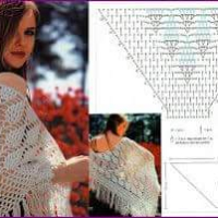 Shawl Crochet Patterns Part 9