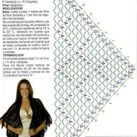 Shawl Crochet Patterns Part 9