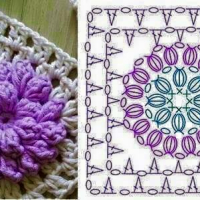 crochet patterns-examples part 7