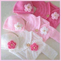 Baby Crochet Patterns Part 19