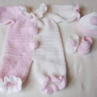 Baby Crochet Patterns Part 20 Baby Crochet Patterns Part 20