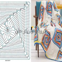 Crochet Bedspread Patterns Part 11