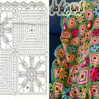 Crochet Bedspread Patterns Part 11
