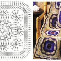 Crochet Bedspread Patterns Part 11
