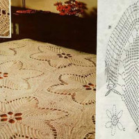 Crochet Bedspread Patterns Part 11
