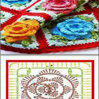 Crochet Bedspread Patterns Part 11
