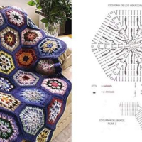 Crochet Bedspread Patterns Part 11