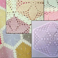 Crochet Bedspread Patterns Part 11