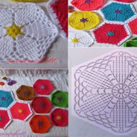 Crochet Bedspread Patterns Part 11