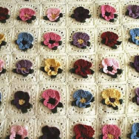 Crochet Bedspread Patterns Part 11