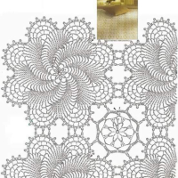 Crochet Bedspread Patterns Part 11