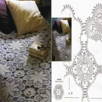 Crochet Bedspread Patterns Part 11