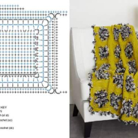 Crochet Bedspread Patterns Part 11