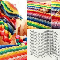 Crochet Bedspread Patterns Part 11