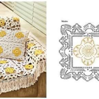 Crochet Bedspread Patterns Part 11
