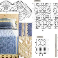 Crochet Bedspread Patterns Part 11