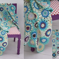 Crochet Bedspread Patterns Part 11