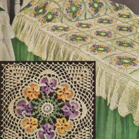 Crochet Bedspread Patterns Part 11