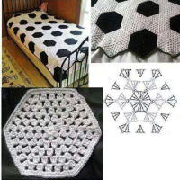Crochet Bedspread Patterns Part 11