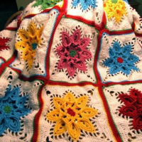 Crochet Bedspread Patterns Part 11