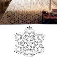 Crochet Bedspread Patterns Part 11
