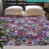 Crochet Bedspread Patterns Part 8