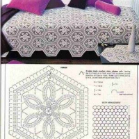 Crochet Bedspread Patterns Part 8