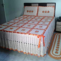 Crochet Bedspread Patterns Part 8