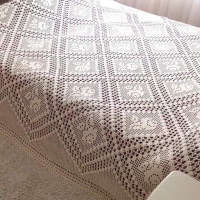 Crochet Bedspread Patterns Part 8