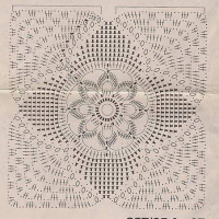 Crochet Bedspread Patterns Part 8