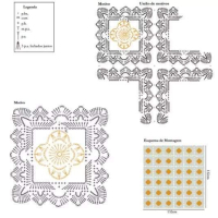 Crochet Bedspread Patterns Part 8